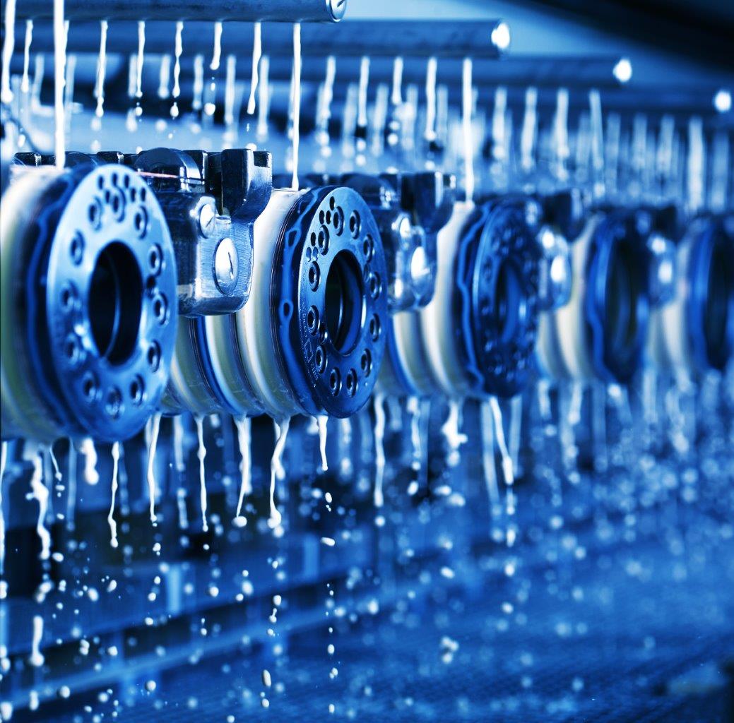 Lubrificantes para trefilação, usinagem, estampagem, etc.